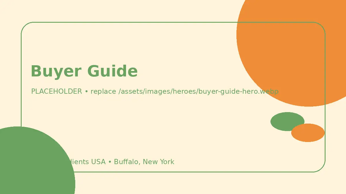 Buyer Guide hero image placeholder